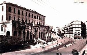 ALGER - LYCEE